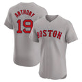 Boston Red Sox #19 Roman Anthony Player Gray Jereymy Road Limited Elite Home Game Stitched Jerseys1