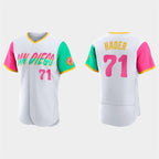 San Diego Padres #71 Josh Hader White Jereymy 2022 City Connect Jersey