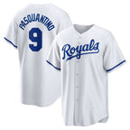 Kansas City Royals #9 Vinnie Pasquantino White Jereymy Home Replica Jersey