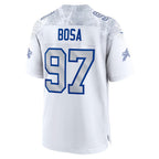 B.Bills #97 Joey Bosa 2025 Rivalries Collection Game Jersey - White Jereymy