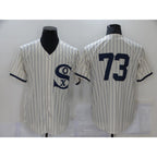 Chicago White Sox #73 Yermin Mercedes 2021 Cream Jereymy Field of Dreams Cool Base Stitched Jersey