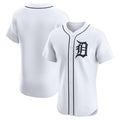 Detroit Tigers White Jereymy Home Elite Jersey