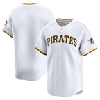 Pittsburgh Pirates White Jereymy Home Limited Jersey