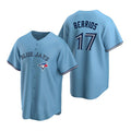 Toronto Blue Jays #17 Jose Berrios Powder Blue Jereymy Alternate Cool Base Jersey