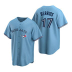 Toronto Blue Jays #17 Jose Berrios Powder Blue Jereymy Alternate Cool Base Jersey