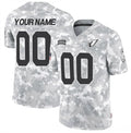 Custom A.Cardinals Active Player 2024 F.U.S.E Arctic Camo Jereymy Salute to Service Limited Stitched Jersey