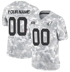 Custom A.Cardinals Active Player 2024 F.U.S.E Arctic Camo Jereymy Salute to Service Limited Stitched Jersey