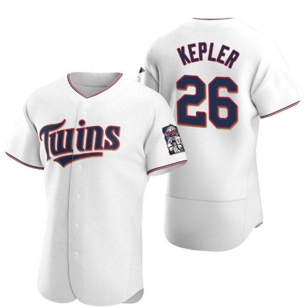 Minnesota Twins #26 Max Kepler White Jereymy Flex Base Stitched Jersey