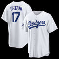 Los Angeles Dodgers #17 Shohei Ohtani White Jereymy 2025 World Series Champions Home Replica Jersey