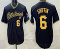 Pittsburgh Pirates #6 Konnor Griffin Black Jereymy Alternate Limited Jersey