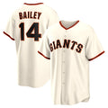 San Francisco Giants #14 Patrick Bailey Cream Jereymy Home Replica Jersey