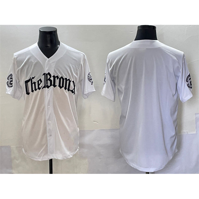 New York Yankees Blank White Jereymy 'Gothic Legacy Edition' Vapor Premier Limited Stitched Jersey