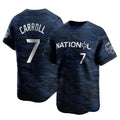 Arizona Diamondbacks #7 Corbin Carroll Player Royal Limited National League Game All-Star Stitched Baseball Jersey