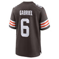 C.Browns #6 Dillon Gabriel Brown Team Game Stitched Football Jerseys