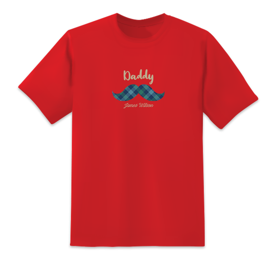 Coolest Dad Ever Red