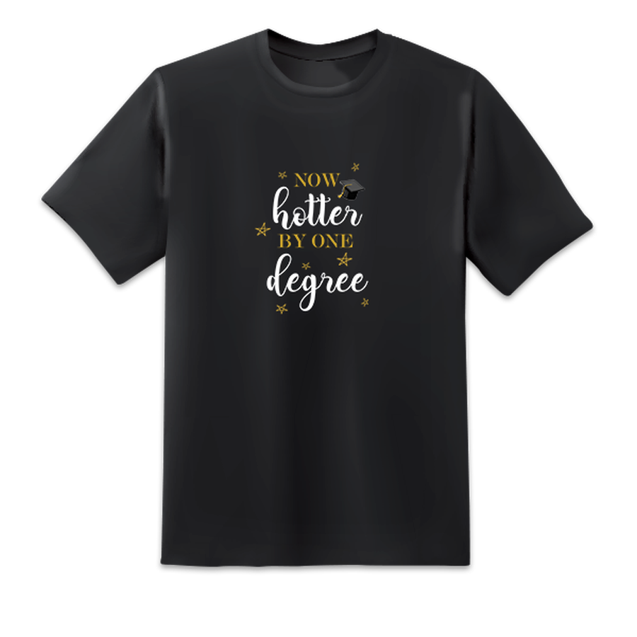 Hot Degree Grad Black