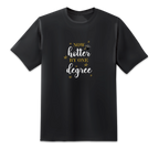 Hot Degree Grad Black