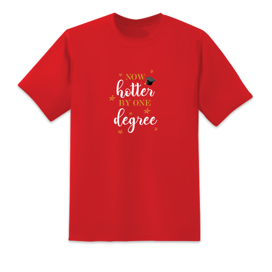 Hot Degree Grad Red