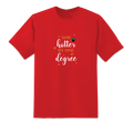 Hot Degree Grad Red