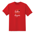Hot Degree Grad Red