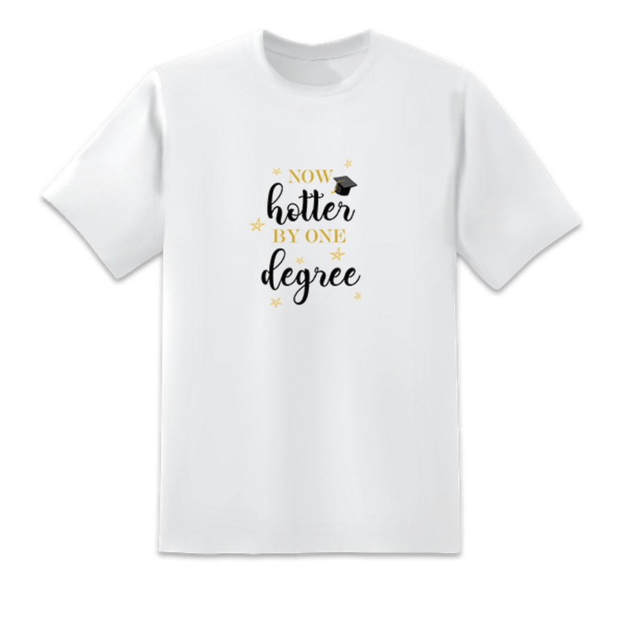 Hot Degree Grad White