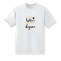 Hot Degree Grad White