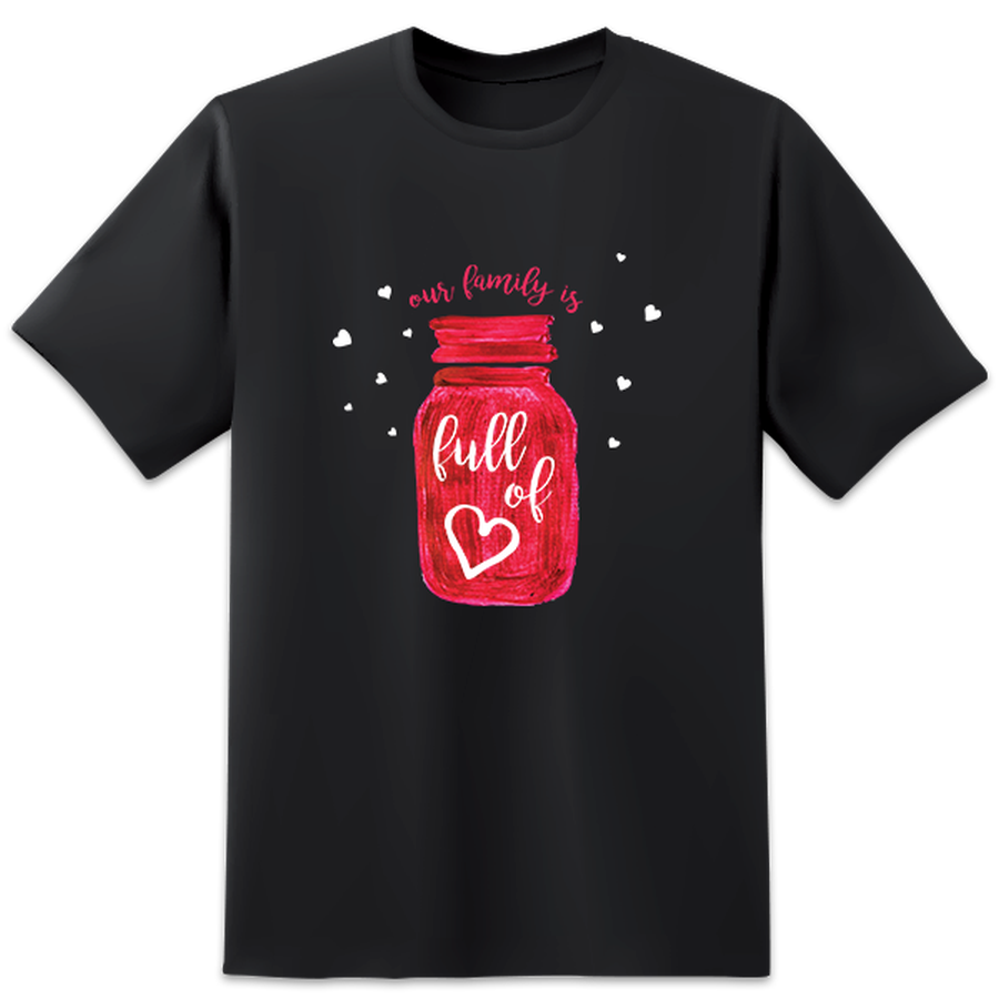 Jar Of Hearts Black
