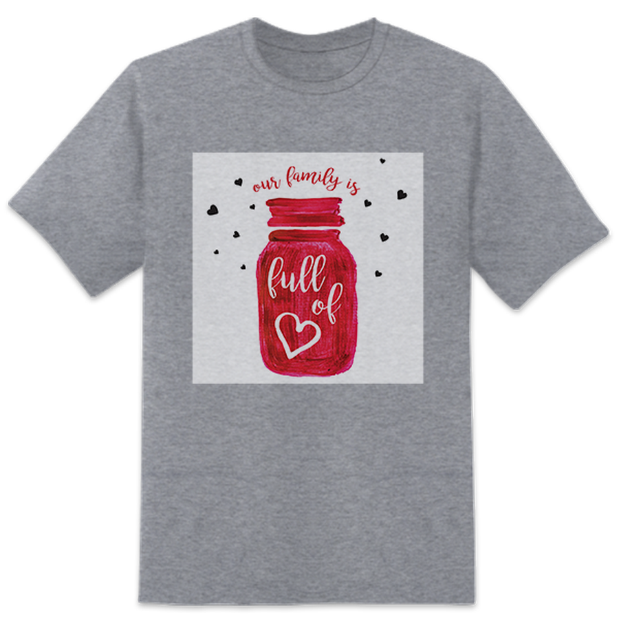 Jar Of Hearts Gray