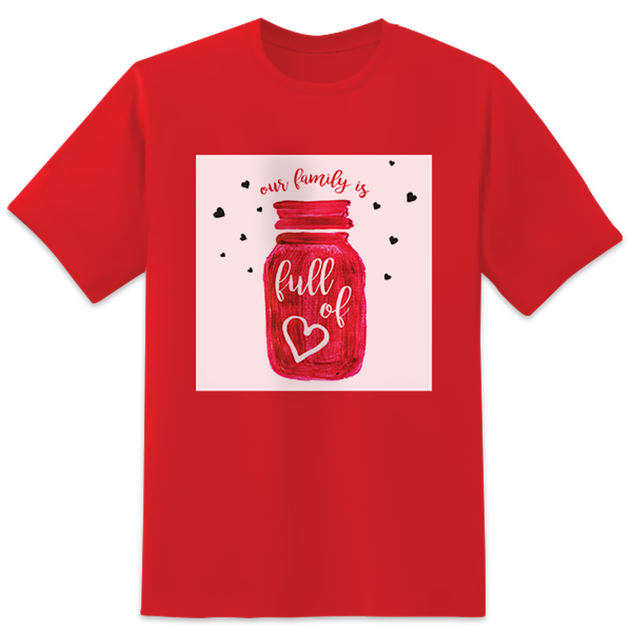 Jar Of Hearts Red
