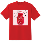Jar Of Hearts Red