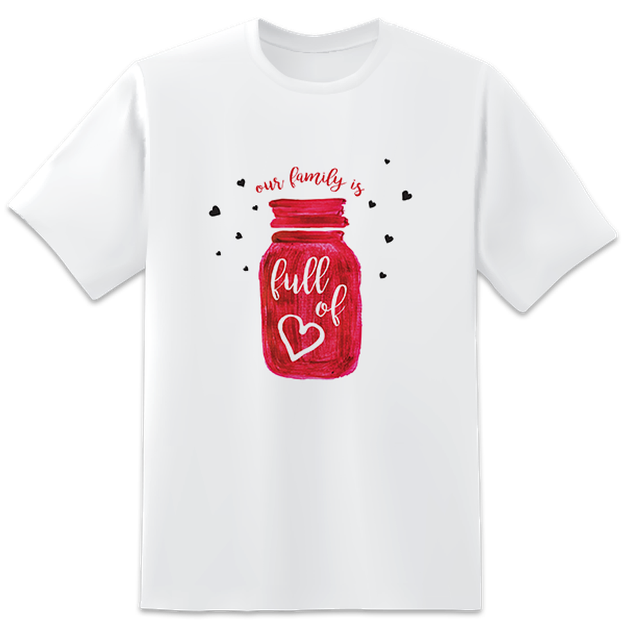 Jar Of Hearts White