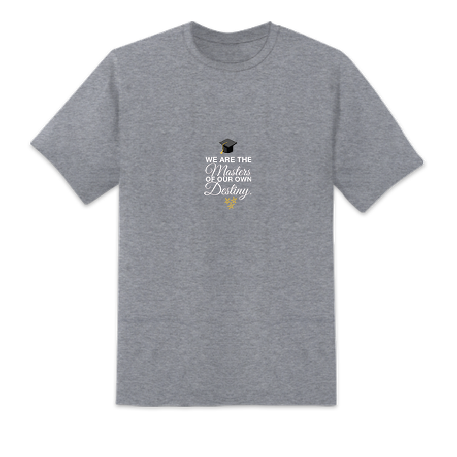 Masters of Destiny Grad Gray