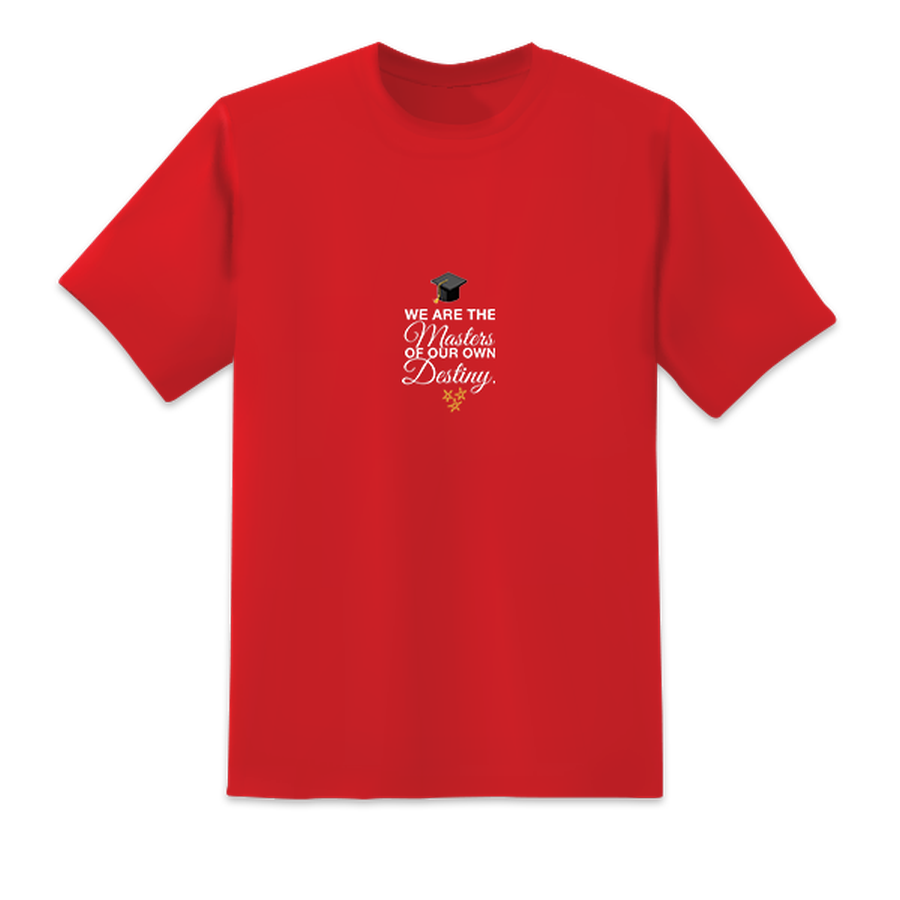 Masters of Destiny Grad Red