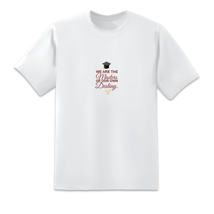 Masters of Destiny Grad White