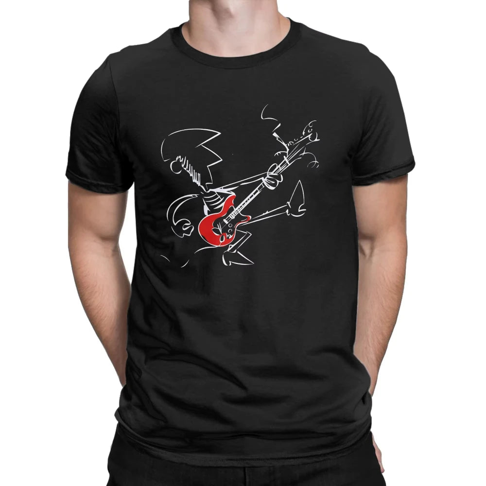 Men Women Fitos Fitipaldis Band Printed T Shirts Cotton Clothing Humor Short Sleeves Round Collar Tee Shirt Summer Male T-Shirts