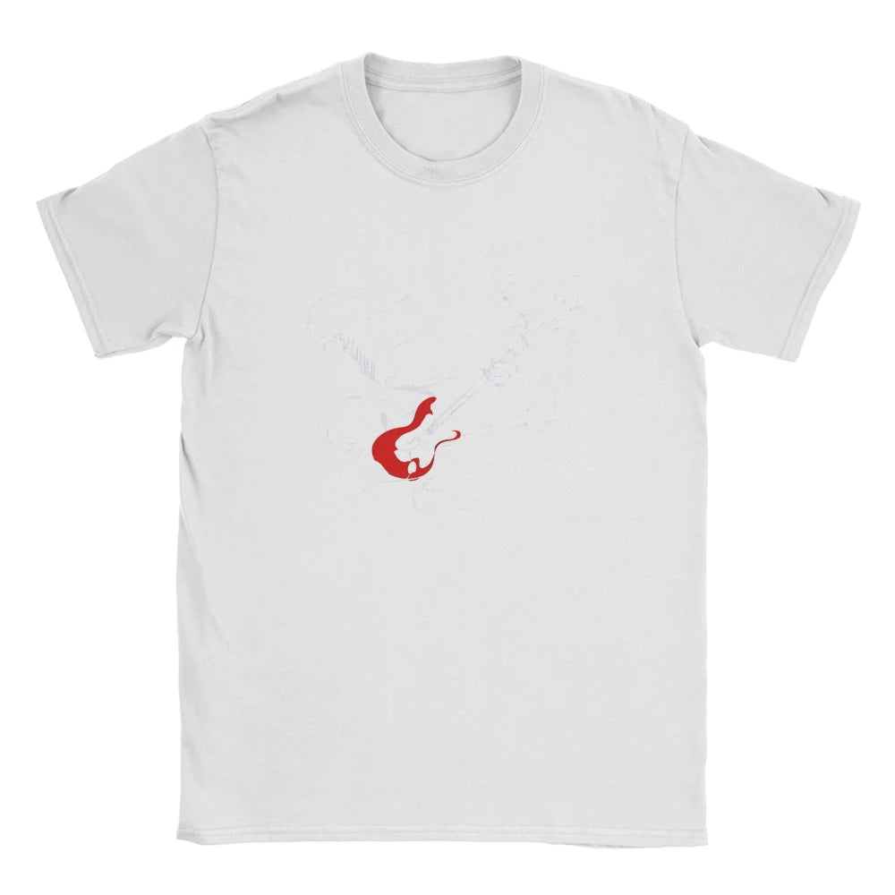 Men Women Fitos Fitipaldis Band Printed T Shirts Cotton Clothing Humor Short Sleeves Round Collar Tee Shirt Summer Male T-Shirts