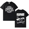 Singer Harry Styles Together Album Tour 2026 T-shirt Casual Cotton T Shirt Men's Women Hot Sale Cozy Oversized Tshirt Streetwear