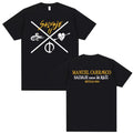 Manuel Carrasco Salvaje Desde Ia Raiz Sevilla 2026 T-shirt Men Women Fashion Hip Hop Punk T Shirts Male Cotton Oversized T Shirt