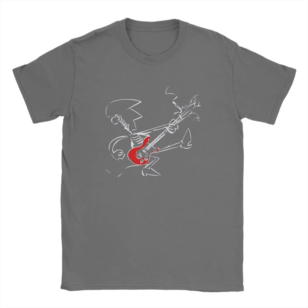 Men Women Fitos Fitipaldis Band Printed T Shirts Cotton Clothing Humor Short Sleeves Round Collar Tee Shirt Summer Male T-Shirts
