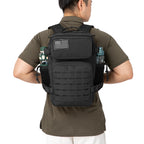 25L Tactical Backpack Outdoor Bag Fitness Backpack MOLLE Backpack Women's/Men's Hiking Survival Backpack Men's Dual Cup Holder