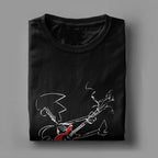 Men Women Fitos Fitipaldis Band Printed T Shirts Cotton Clothing Humor Short Sleeves Round Collar Tee Shirt Summer Male T-Shirts