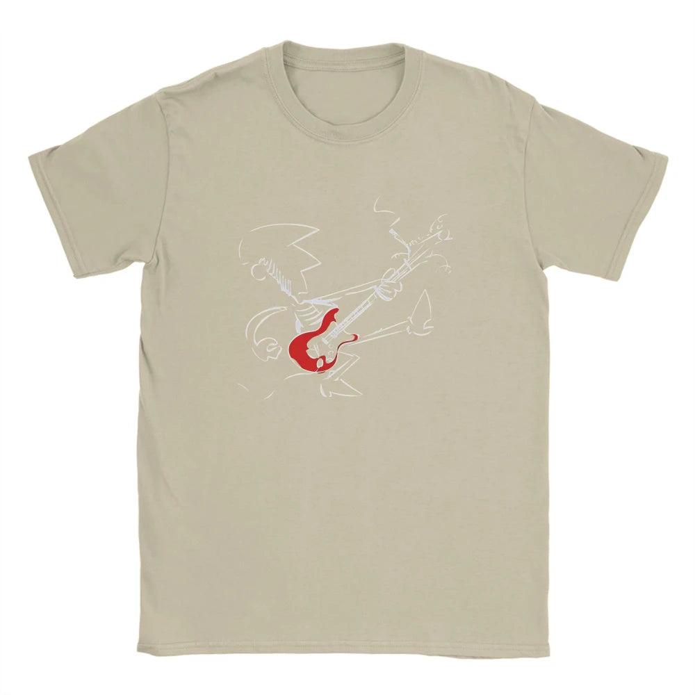 Men Women Fitos Fitipaldis Band Printed T Shirts Cotton Clothing Humor Short Sleeves Round Collar Tee Shirt Summer Male T-Shirts