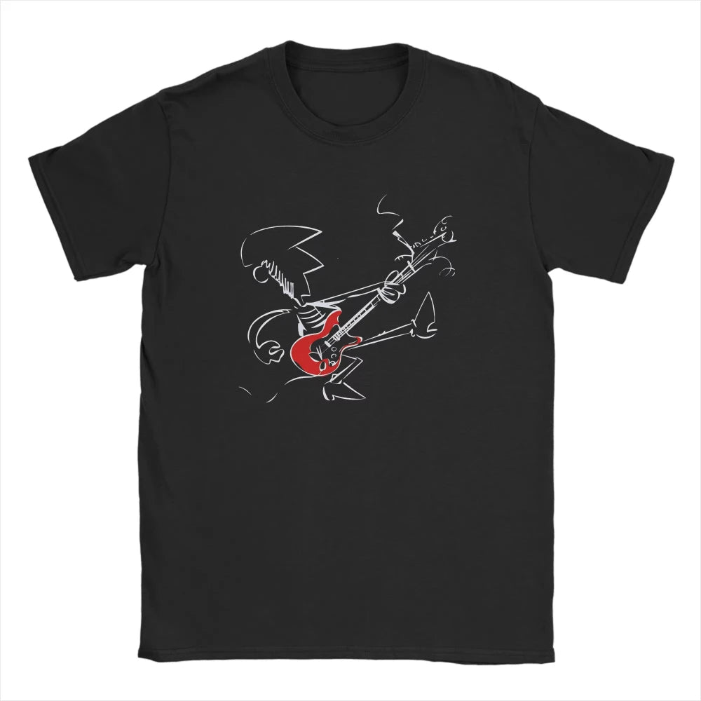 Men Women Fitos Fitipaldis Band Printed T Shirts Cotton Clothing Humor Short Sleeves Round Collar Tee Shirt Summer Male T-Shirts
