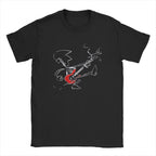 Men Women Fitos Fitipaldis Band Printed T Shirts Cotton Clothing Humor Short Sleeves Round Collar Tee Shirt Summer Male T-Shirts