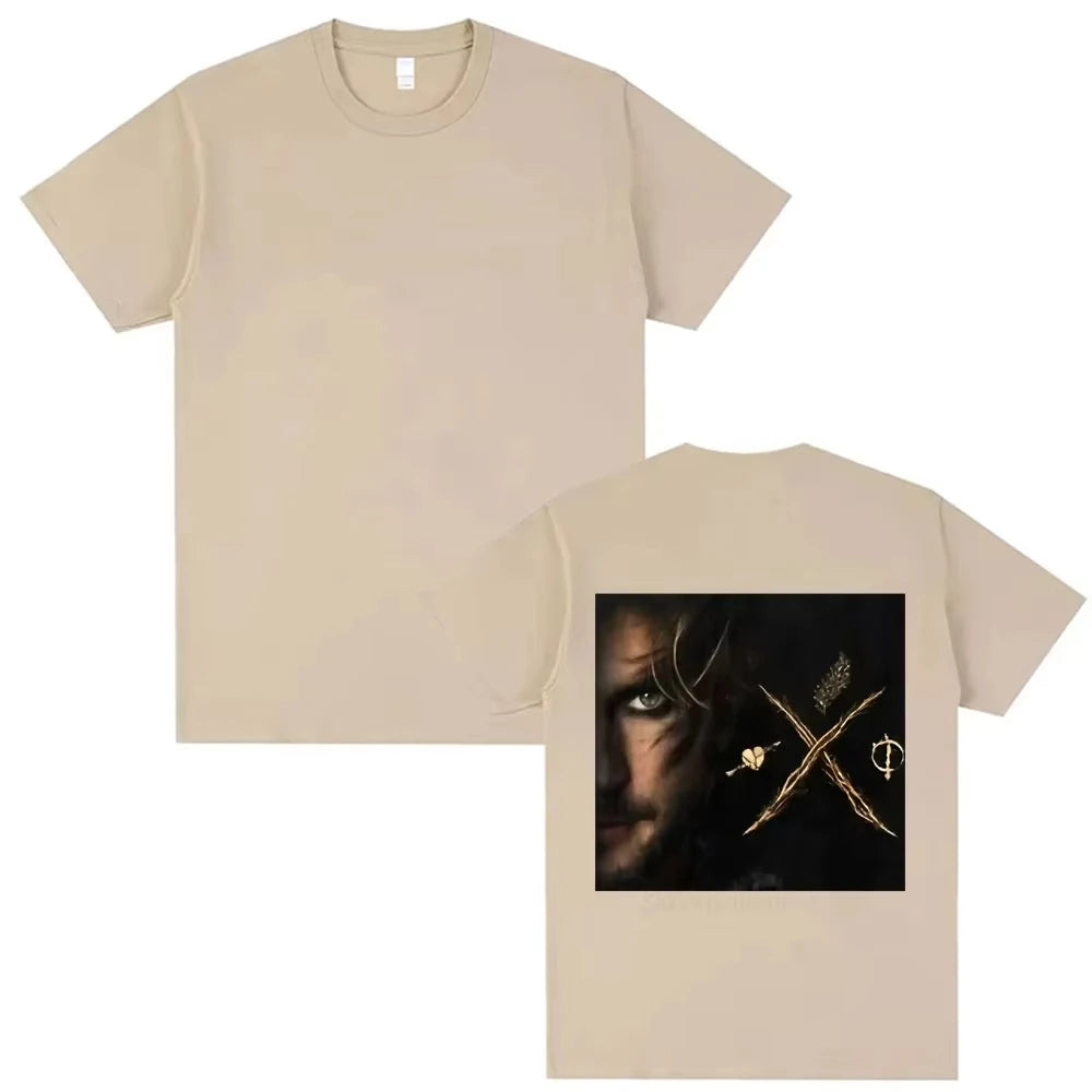 Manuel Carrasco Wild From The Root T Shirts Salvaje Desde Ia Raiz 2026 Merch T-shirt Men Women Fashion Vintage Oversized T-shirt