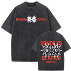 Rawayana Se Viene Cositas Lyrics Print T Shirts Men Women Fashion Hip Hop Streetwear T-shirt Casual Cotton Short Sleeve T Shirts