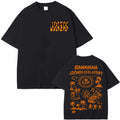 Rawayana ¿Donde Es El After? Album MerchT-shirt Men Women Fashion Casual Oversized T-shirt Hip Hop Pop Music T Shirts Streetwear