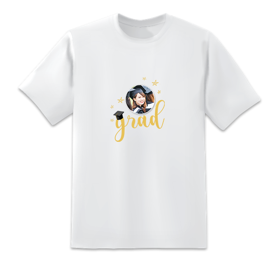 Star Grad White