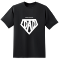 Superhero Dad Black