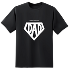 Superhero Dad Black